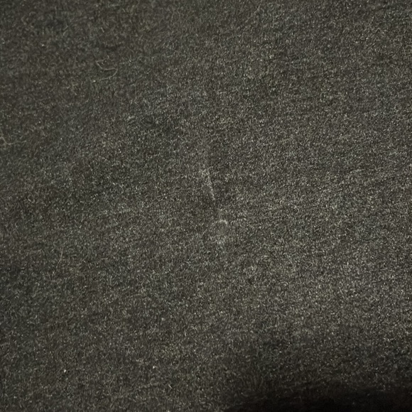 EUC Old Navy Midi Pencil Skirt Large Dk Grey Elastic Waist - Picture 2 of 3